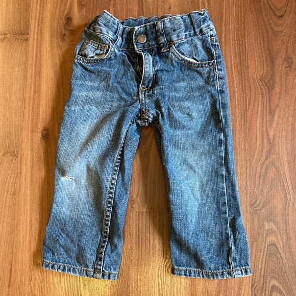 Boys Distressed Jeans - Picture 1 of 4